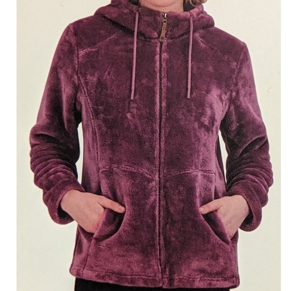 ZeroXposur Jackets & Blazers - NWT Women's ZeroXposur Zip Up Fleece Jacket Size Medium